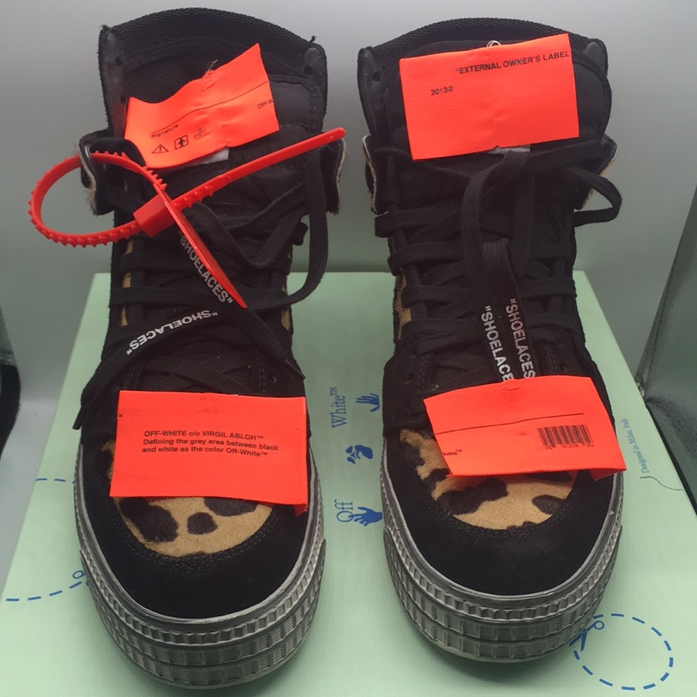 Off-White Pony 30 Court Sneakers